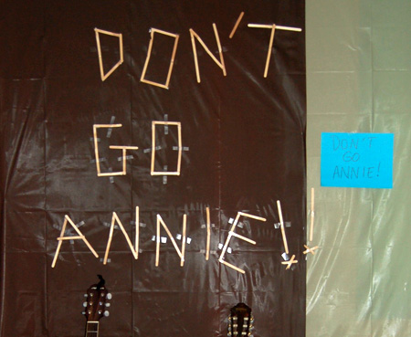 Fluff Radio Review #67: THE END, or This Isn't Goodbye, This is Banana Hammock